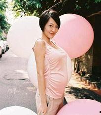 怀孕的明星网红,孕期生活点滴记录