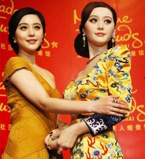 明星网红蜡像,栩栩如生的艺术再现
