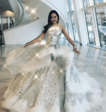 红毯明星网红感,网红风采绽放