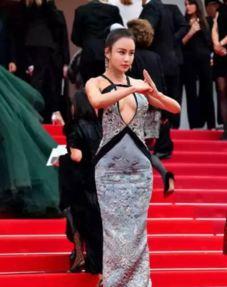 明星网红戛纳红毯,明星网红争奇斗艳