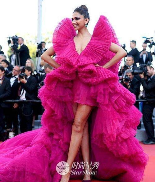 明星网红戛纳红毯,明星网红争奇斗艳