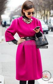 明星网红款外套